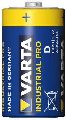Produktbild von Varta Varta Industrial Pro, Alkaline-Batterie, Typ Mono D / LR20, 1,5 V 04020 211 111