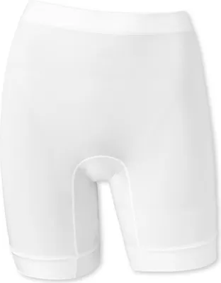 Zdjęcie produktu dla SCHIESSER Damen Longshorts - Shapewear, Pants, Unterhose, Seamless Light, Basic Weiß S