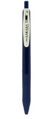 Produktbild von Gelschreiber "Sarasa Clip Vintage", dunkelblau, 0,33 mm, Squeeze-Mechanik, ZEBRA 69312