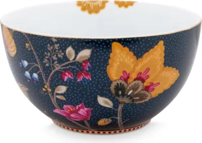 Produktbild von PIP STUDIO Fantasy Denim Blue Bowl 15cm