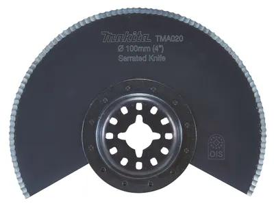 Produktbild von Segmentsägeblatt B-21462 D.100mm BIM gekröpft