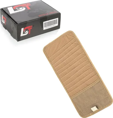 Produktbild von Sonnenblende CD-Hülle Tasche 12er beige für CITROEN für PEUGEOT für RENAULT