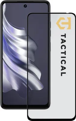 Obrázek produktu pro Tactical Glass Shield 5D pro Tecno Spark 20 - Černá KP30833