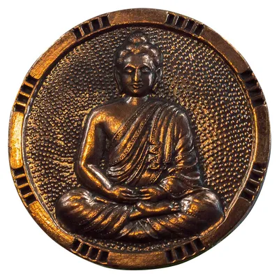 Obrázek produktu pro Šťastná mince „Buddha“