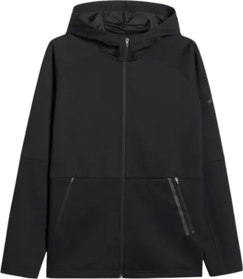 Produktbild von Sweatshirt mit Kapuze, reflektierend, schnelltrocknend, atmungsaktiv und Reißverschlusstaschen