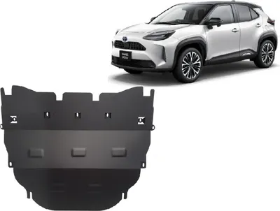 Produktbild von Oceľový ochranný kryt podvozku pre motor Toyota Yaris Cross XP210