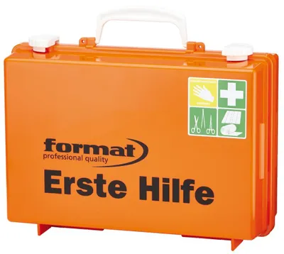 Produktbild von FORMAT Verbandkasten DIN13169, groß