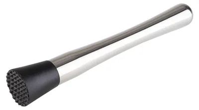 Produktbild von APS 93358 Stößel, Edelstahl/Polystyrol, Ø 3,5 cm, Länge 20,5 cm