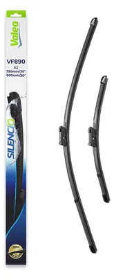 Produktbild von Valeo Silencio 2x Wischerblätter VF890 - Vorne - 750 mm / 500 mm