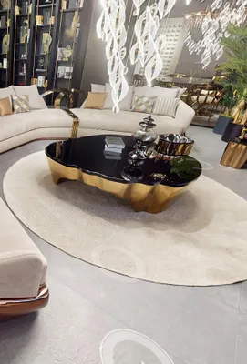 Image de Table basse, table, tables basses, table en verre, meubles, table d'appoint design