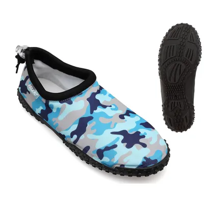 Produktbild von Babyschuhe Tarnfarbe Blau - 38