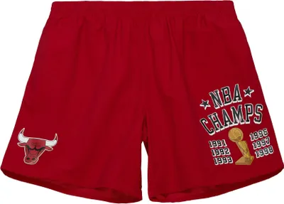 Immagine prodotto di Pantaloncini M&N Team Heritage Woven Chicago Bulls - XL