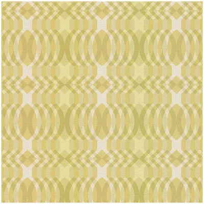 Immagine prodotto di Profhome 395341-GU Carta da parati retrò Grafica opaca verde giallo-verde crema-bianco 4,5 m2