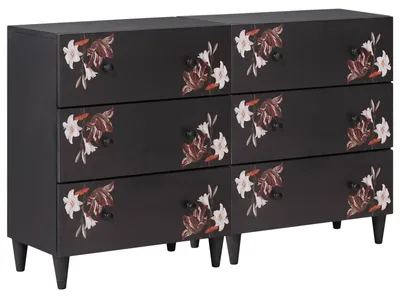 Zdjęcie produktu dla vidaXL Szafki do przechowywania, 2 szt., 120 x 33 x 75 cm, drewno mango