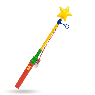Productafbeelding van Bastelfreund® Elektrische lantaarnstok, rood - Verhuislicht - Lantaarn voor Sint Maarten - Geschikt voor kinderen en volwassenen