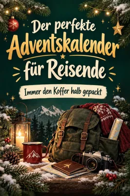 Produktbild von Der perfekte Adventskalender für Reisende