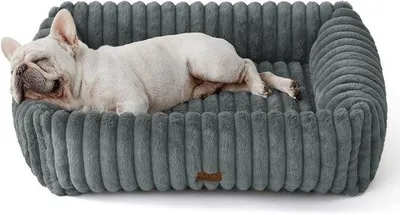 Immagine prodotto di Grande tappetino ortopedico per cani 76x61x20 cm, morbido, grigio