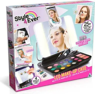 Immagine prodotto di Canal Toys - Style 4 Ever - Valigia Make Up Led - Giocattolo, multicolore - OFG247, colorato, valigetta trucco per bambine con luce