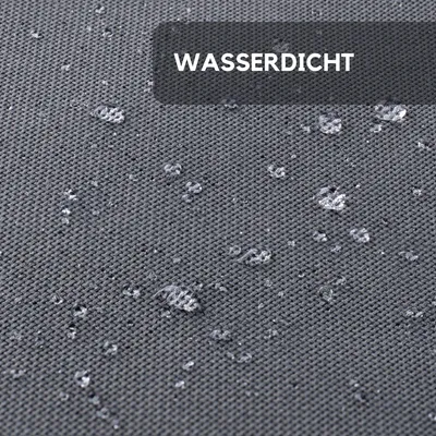 Produktbild von Schutzhülle für Strandkorb, Größe:128 x 105 x 165/140 cm