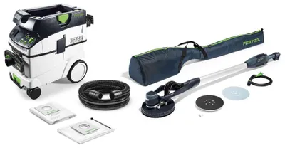 Image de Ponceuse à bras 400W PLANEX LHS-E 225/CTM 36-Set - FESTOOL - 575455