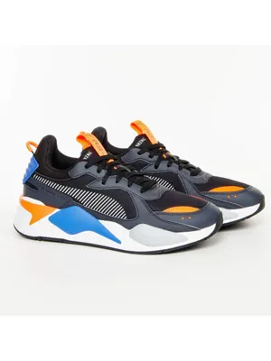 Produktbild von PUMA RS-X GEEK Herren-Sportschuhe SCHWARZ Größe 9.5 mit IMEVA-Schaum
