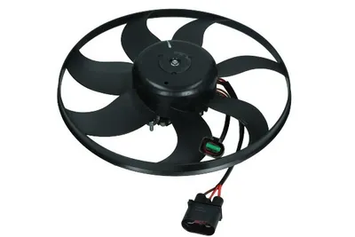 Produktbild von MAXGEAR AC261894 Lüfter Motorkühlung Kühlerlüfter für VW GOLF VI (5K1) Wasserkühler Ø360mm