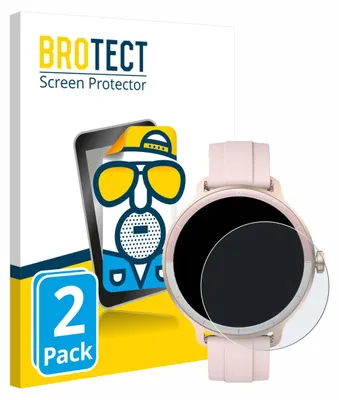 Produktbild von 2x BROTECT Schutzfolie für KIBFLE DR03 1.27" Displayschutz Displayschutzfolie Folie Matt Entspiegelungsfolie