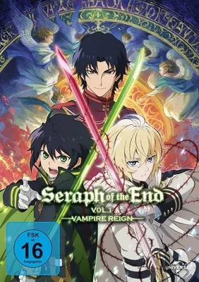 Produktbild von Seraph of the End - Vol. 1: Vampire Reign - Replen