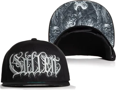 Obrázok produktu pre Sullen Oblečenie Snapback Cap Demonic Angels Basecap Tattoo Mütze Kappe Skull