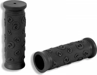 Produktbild von Singlespeed Griffe extra kurz Schwarz 95 mm für schmale Lenker
