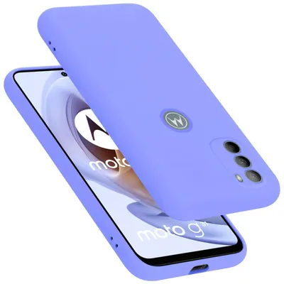 Produktbild von Cadorabo Hülle für Motorola MOTO G31 / G41 Hülle Silikon Handyhülle Case aus flüssigem Silikon, Kratzfeste und stoßfeste Schutzhülle für Motorola MOTO G31 / G41