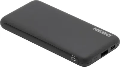 Image de OU NEB-PBK-0019-G, 10 000 mAh, lithium-ion (Li-ion), Power Delivery, multicolore