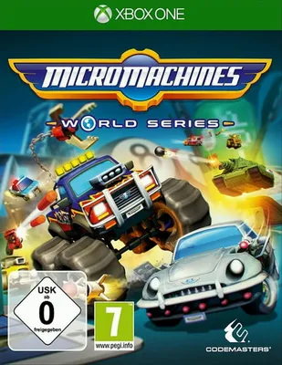 Produktbild von Micro Machines World Series