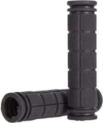 Produktbild von Anti-Rutsch-BMX MTB Mountainbike Lenkergriff Fahrrad-Lenkerabdeckung Schwarz