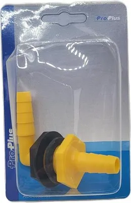 Produktbild von Wassertankanschluss mit Anschluss 90 Grad 1/2" 10x12mm im Blister