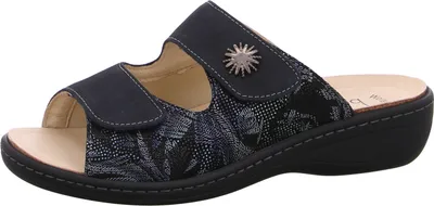 Produktbild von Belvida Pantolette Blau in Gr. 40