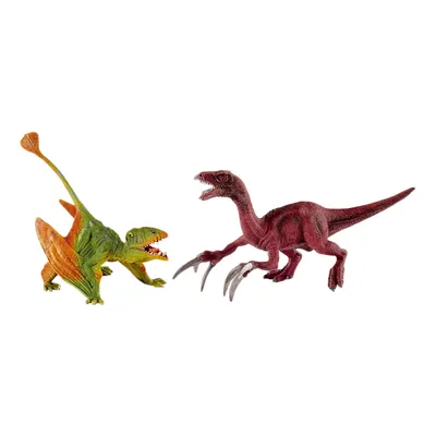 Produktbild von Schleich - Tierfiguren, Dimorphodon und Therizinosaurus, klein; 41425