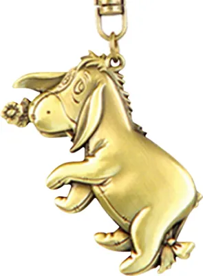 Image de Winnie l'ourson Porte-clés en étain Eeyore