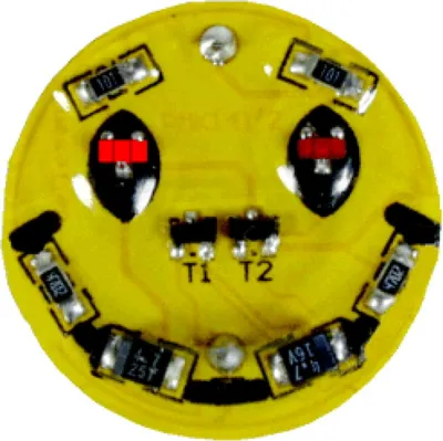 Zdjęcie produktu dla Zestaw elektroniczny Happy Face SMD LED Smilie MK141