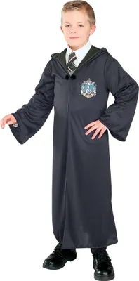 Produktbild von Kids Slytherin Robe Costume - Size S