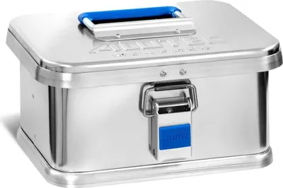 Obrázek produktu pro ALUTEC Aluminiumbox COMFORT 6 (250x180x125mm, staub-/spritzwassergeschützt)
