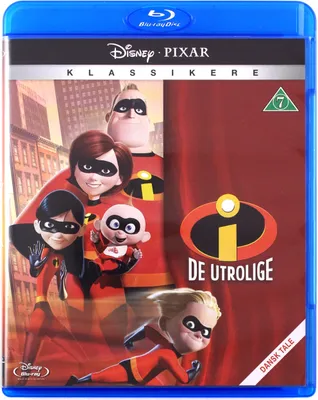 Produktbild von Die Unglaublichen (nur Originalversion) [BLU-RAY]