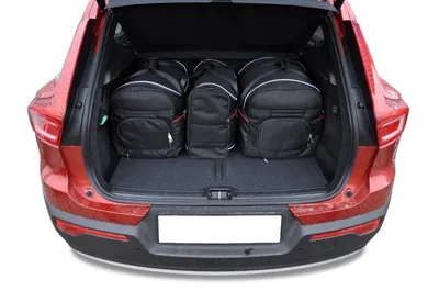 Produktbild von Volvo Xc40 Phev 2019+ Kofferraumtaschen Set 5 Stk