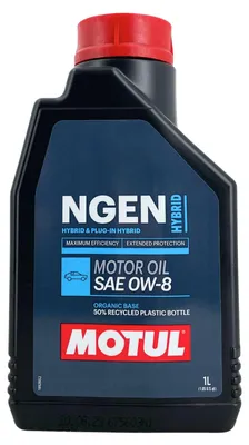 Produktbild von Motul Ngen Hybrid 0W-8 1 Liter (111879)