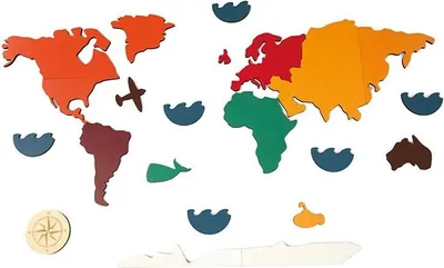 Immagine prodotto di ANDREU Toys 16128, 7 pezzi, Mappe, 4 anni