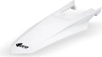 Imagen del producto de UFO, alerón trasero para KTM EXC 150 / 250 / 300 (modelo 2024), EXC-F 250 / 350 / 450 / 500 (modelo 2024), color blanco