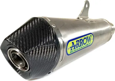 Produktbild von ARROW Auspuff X-KONE für Honda CB500F / CB500X / CBR500R 2013-2018, Edelstahl (Nur mit ARROW Zwische