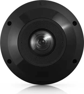 Zdjęcie produktu dla Ubiquiti G6 Pro 360, Kamera bezpieczeństwa IP, Wewnętrz i na wolnym powietrzu, Przewodowa, ARM Cortex-A53, Sufit / Ściana, Czarny