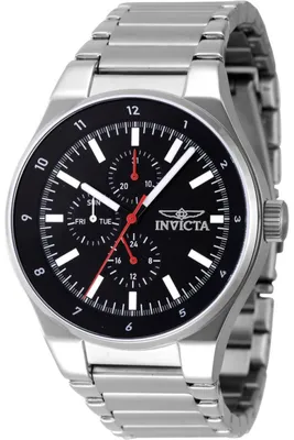 Produktbild von Invicta Racing 47547 Herrenuhr - Quarzwerk - Edelstahl mit goldenem Zifferblatt - 44 mm