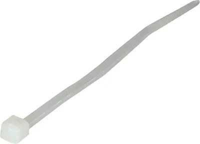 Produktbild von Kabelbinder Weiß, 100 Stück Packung verschiedene Längen Länge: 250mm